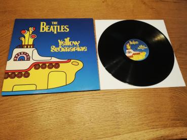 The Beatles Yellow Submarine Songtrack 1999 EMI Records 72435214811 Europäische Pressung VG+/NM