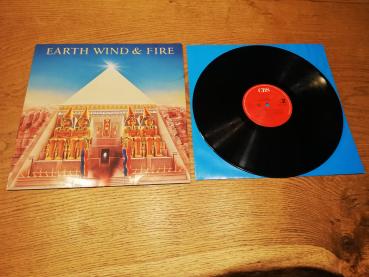 Earth Wind & Fire All`N All 1977 CBS 32266 Holländische Pressung VG+/VG+