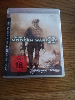 Playstation 3 Call of Duty Modern Warfare 2 komplett mit Anleitung BLES 00686 USK ab 18 Jahren