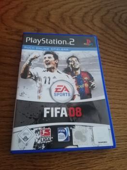 Playstation 2 Fifa 08 komplett mit Anleitung SLES 54871 USK ab 0 Jahren