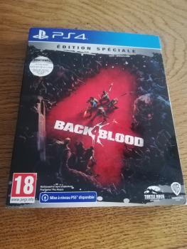 Back4Blood Edition Speciale Playstation 4 Steelbook USK ab 18 Jahre