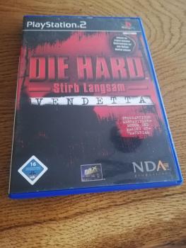 Die Hard Stirb Langsam Vendetta Playstation 2 komplett mit Anleitung SLES 51348 USK ab 16 Jahren
