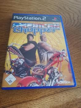 American Chopper Playstation 2 komplett mit Anleitung SLES 53108 USK ab 0 Jahren