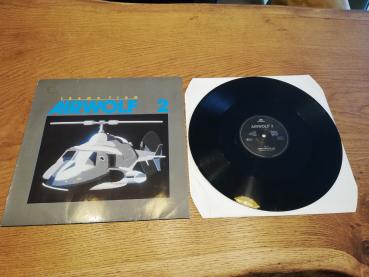 Airwolf 2 Theme from 1987 Blue Turtle Records 50-3529 Deutsche Pressung VG/VG