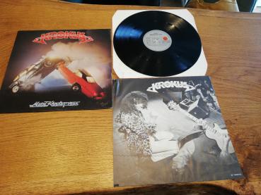 Krokus Metal Rendez Vous 1980 Ariola 201 199-320 Deutsche Pressung VG+/VG+