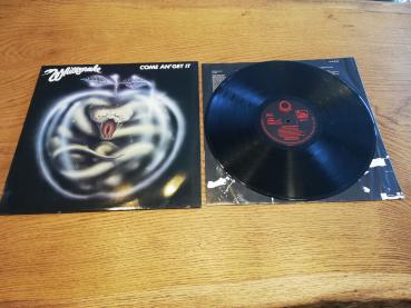 Whitesnake Come An`get it 1981 EMI Electrola Liberty 1C 064-83134 Deutsche Pressung VG+/VG+(Black Sunburst Label)