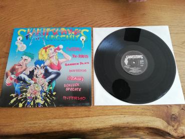 Kampftrinker Stimmungshits- Sampler 1990  SPV 50-17111 Deutsche Pressung VG+/VG+