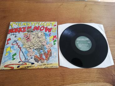 Dienstpflicht Nokken now 1992 Sony Music VVDM 001 Holländische Pressung VG+/VG+