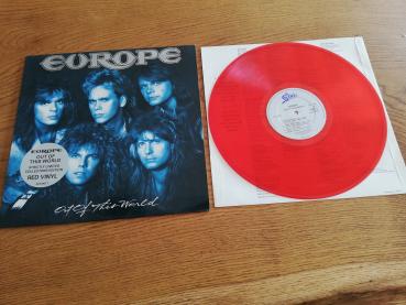 Europe-Out of this world 1988 Epic EPC 462449 1 Holländische Pressung Transparent Red Vinyl VG+/VG