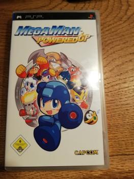 Mega Man Powered Up Ules 00307 komplett mit Anleitung USK ab 6 Jahren
