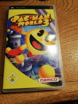 Pac-Man World 3 PSP ULES 00260 komplett mit Anleitung USK ab 6 Jahren