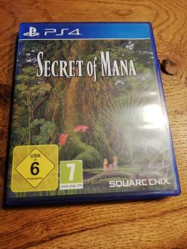 Secret of Mana Playstation 4 Cusa 09537 USK ab 6 Jahren