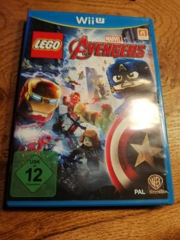 Lego Avengers Marvel Nintendo Wii U USK ab 12 Jahren(ohne Anleitung)