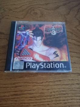 Tekken 3 Playstation 1 SCES 01237 komplett mit Anleitung USK ab 16 Jahren
