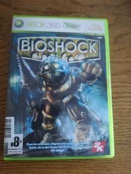 Bioshock komplett mit Anleitung XBOX 360 USK ab 18 Jahren