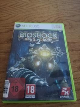 Bioshock 2 komplett mit Anleitung XBOX 360 USK ab 18 Jahren