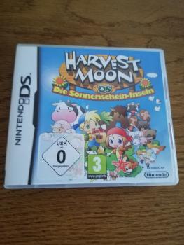 Harvest Moon Die Sonnenschein-Inseln Nintendo DS komplett mit Anleitung USK ab 6 Jahren