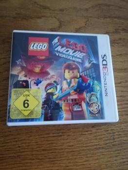 Lego The Movie Videogame ohne Anleitung Nintendo 3DS USK ab 6 Jahren