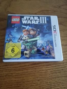 Star Wars III ohne Anleitung Nintendo 3DS USK ab 6 Jahren