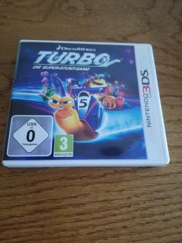 Turbo Die Super-Stunt-Gang Nintendo 3DS USK ab 0 Jahren