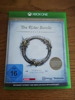 The Elder Scrolls Online Tamriel Unlimited incl Button Badge Set XBOX ONE USK ab 16 Jahren