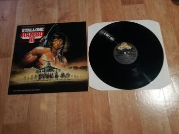 Rambo III Original Motion Picture Soundtrack 1988 Scotti Bros.Records INT 147.334 Deutsche Pressung VG/VG+