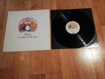 Queen A night at the opera 1975 EMI 1C 072-97176 Deutsche Pressung VG/VG+