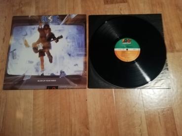 AC/DC Blow up your Video 1988 Atlantic  781 828-1 WX 144 Deutsche Pressung VG/VG+