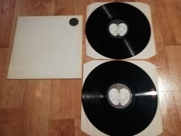 The Beatles White Album 1973 Apple Records 1C 172-04 173/74 Deutsche Pressung Nummer 0109167 Doppel LP VG+/VG+