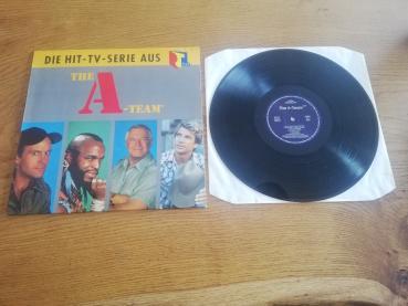 The A-Team Die Hit-TV-Serie aus RTL Plus 1990 Silva Screen SIL 5059-1 Europa Europäische Pressung NM/VG+