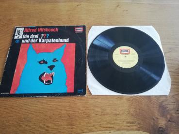 Die Drei Fragezeichen Folge 3 und der Karpatenhund 1979 Europa 115903.8 Deutsche Pressung VG/VG-