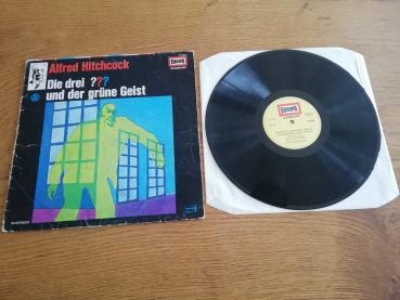 Die Drei Fragezeichen Folge 8 und der grüne Geist 1979 Europa 115908.9 Deutsche Pressung VG/VG-