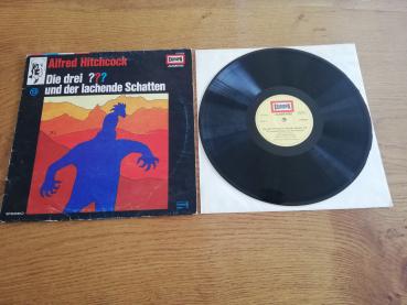Die Drei Fragezeichen Folge 13 und der lachende Schatten 1979 Europa 115913.5 Deutsche Pressung VG/VG