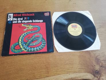 Die Drei Fragezeichen Folge 25 und die singende Schlange 1979 Europa 115925.9 Deutsche Pressung VG/VG