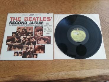 The Beatles Second Album 1971 Capitol Records ST 2080 US Pressung NM/VG+