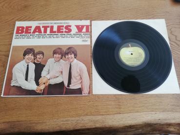 The Beatles Beatles VI 1971 Capitol Records ST 2358 US Pressung NM/VG+