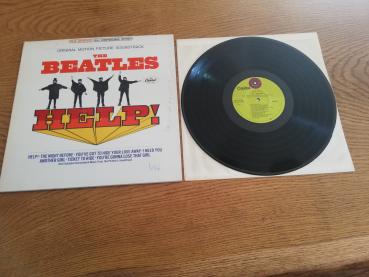 The Beatles Help! Original Motion Picture Soundtrack Capitol Records SMAS -2386 US Pressung NM/VG(Frontcover beschrieben)