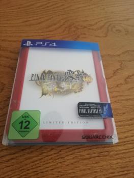 Final Fantasy Type-O Playstation 4 CUSA 00937 Limited Edition im Case USK ab 12 Jahren