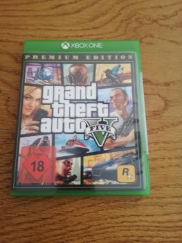 Grand Theft Auto Five Premium Edition XBOX ONE USK ab 18 Jahren Originalverpackt