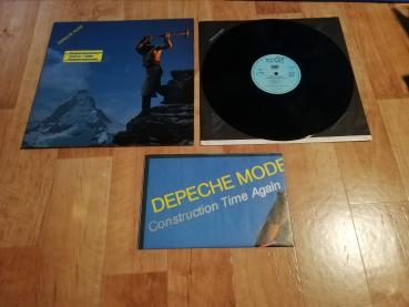 Depeche Mode Construction Time Again 1983 Mute Records 146.807 Deutsche Pressung incl Poster NM/VG+