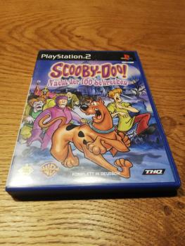 Scooby-Doo! Nacht der 100 Schrecken Playstation 2 komplett mit Anleitung SLES 51019 USK ab 0 Jahren