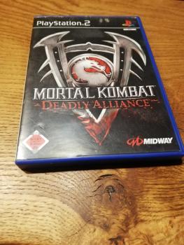 Mortal Kombat Deadly Alliance Playstation 2 komplett mit Anleitung SLES 51439/0071270 USK ab 18 Jahren