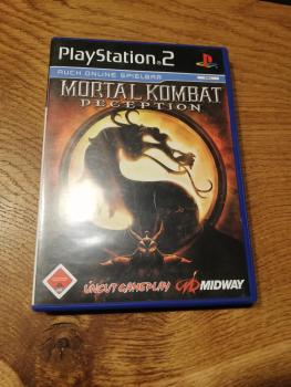Mortal Kombat Deception Playstation 2 komplett mit Anleitung SLES 52706 USK ab 18 Jahren