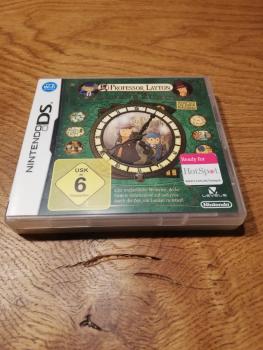 Professor Layton und die verlorene Zukunft Nintendo DS komplett mit Anleitung USK ab 0