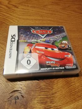 Cars Nintendo DS komplett mit Anleitung USK ab 0 Jahren