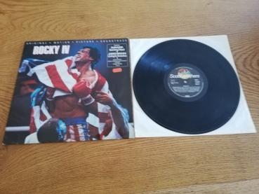 Rocky IV Original Motion Picture Soundtrack 1985 Scotti Bros.Records Deutsche Pressung 260-14-040 VG+/VG+