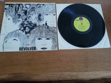 The Beatles Revolver 1969 Capitol Records ST 2576 US  Pressung VG+/VG(Frontcover beschrieben)