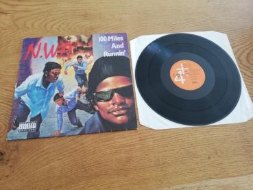 N.W.A. 100 Miles an Runnin`1990 BMG Records 613795 Deutsche Pressung VG+/VG+