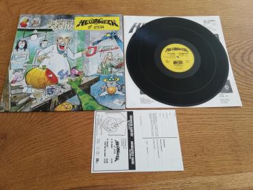 Helloween Dr.Stein 1988 Noise International Maxi N 0116-5 Deutsche Pressung NM/VG+