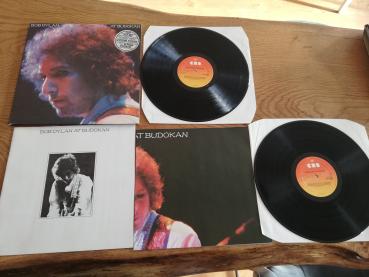 Bob Dylan At Budokan 1978 CBS 96004 Holländische Pressung 2 LP mit Booklet und Poster NM/VG+